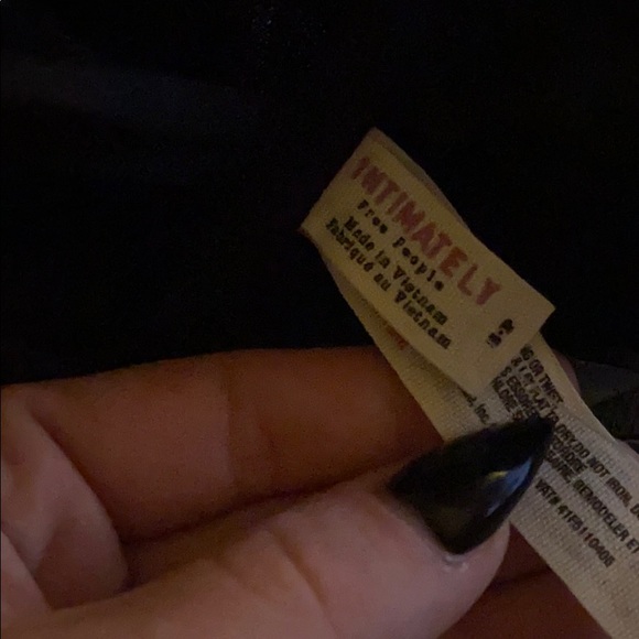 Free People Lace Bandeau Strappy Back Small - Picture 4 of 5